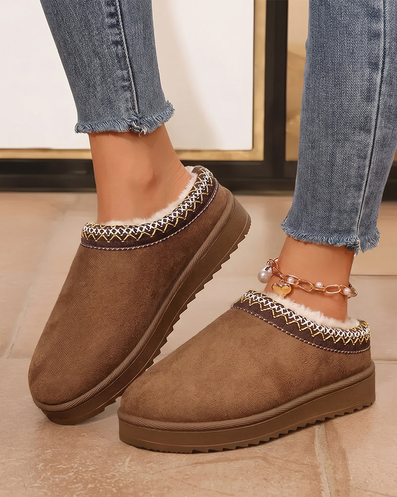 Women's Slippers Slip-On 2024 f/w shoes