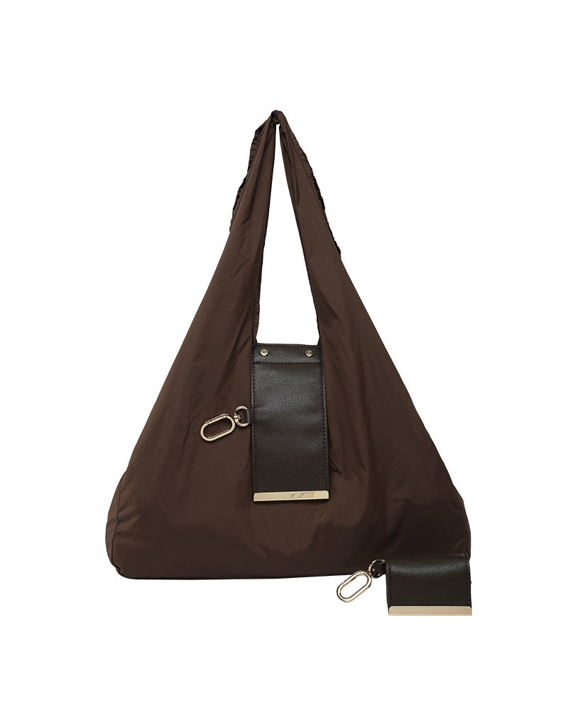 Charm Transformable Bag – Stylish Vegan Leather Tote & Keychain Charm 2024 f/w accessories spring summer