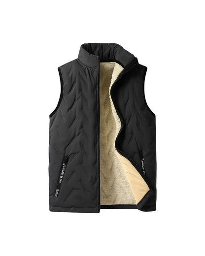 Warm Casual Pocket Vest 2024 f/w blouses & shirts