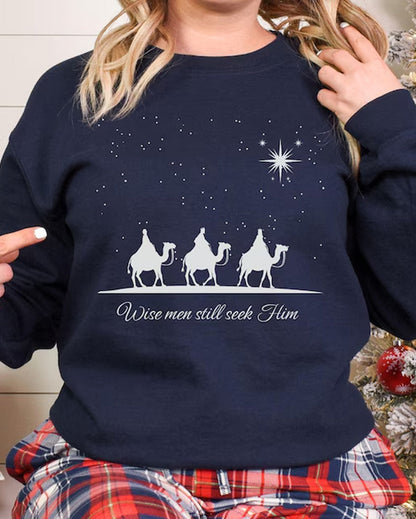 Women's Three Wise Men Sweatshirt