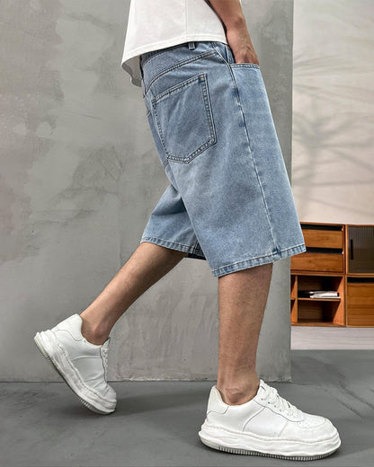 Men's Casual Denim Shorts