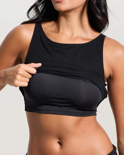 A Solid Padded Cami Top