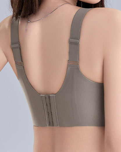 Thin And Wireless Bra With Bunny Ear Cups