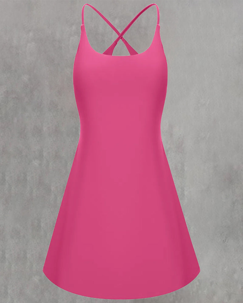 Sports Overalls Dress