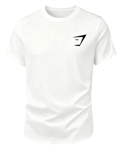 Crew Neck Short-Sleeved T-Shirt
