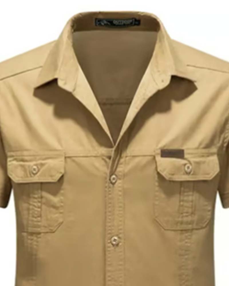 Durable Outdoor Short-Sleeve Shirt
