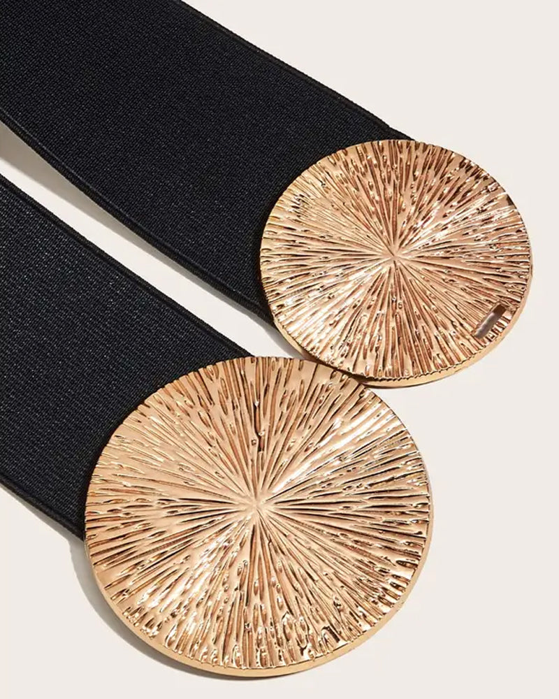 Double Round Elastic Waistband