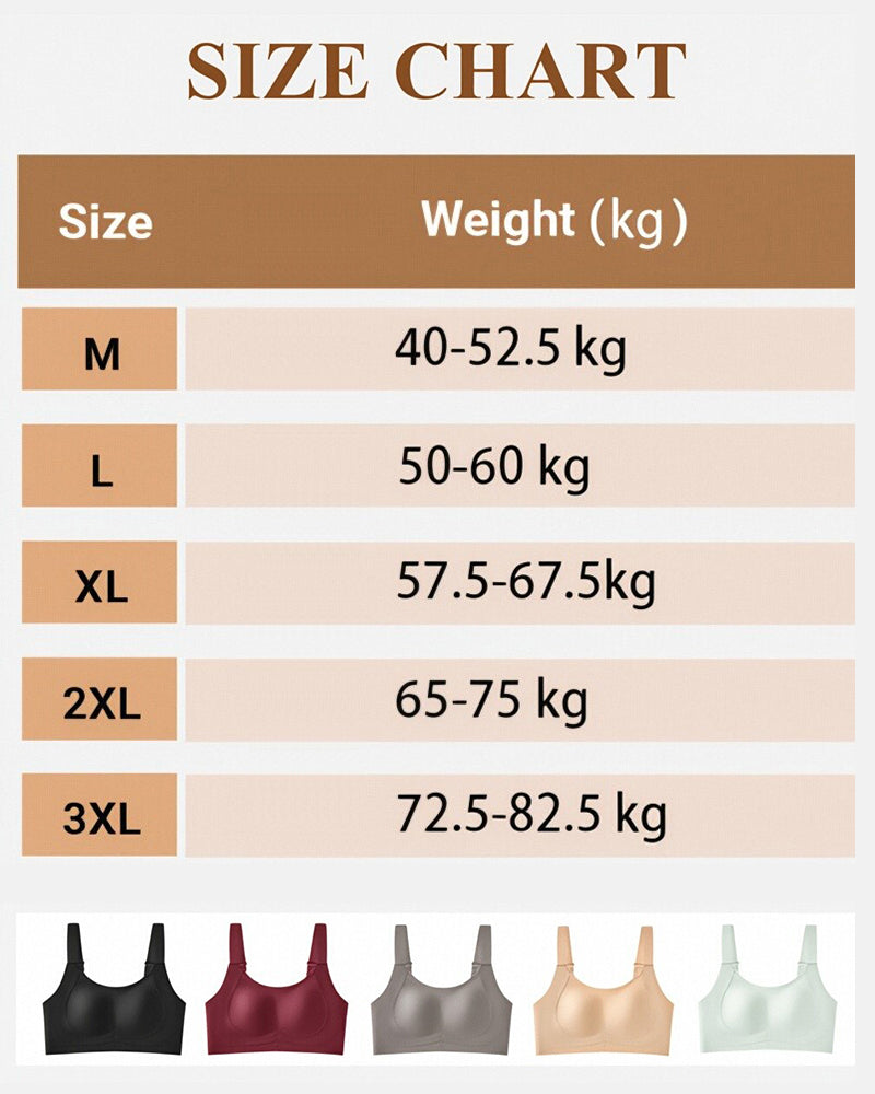 Thin And Wireless Bra With Bunny Ear Cups