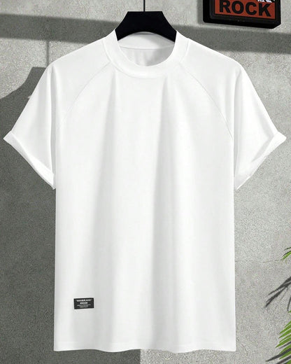 Men's Crew Neck Raglan Sleeve T-Shirt