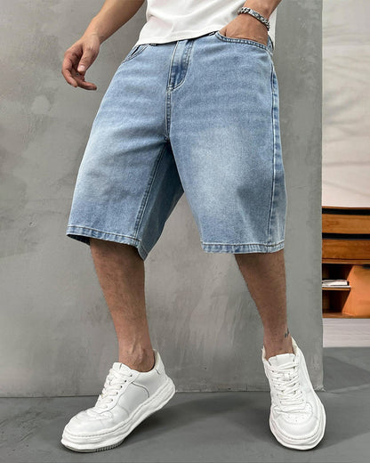 Men's Casual Denim Shorts