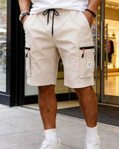 Men's Loose Cargo Shorts