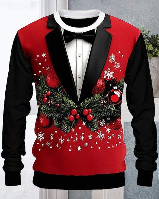 Men's Christmas Christmas Costume 3D Sweatshirt 2024 f/w christmas sweatshirts