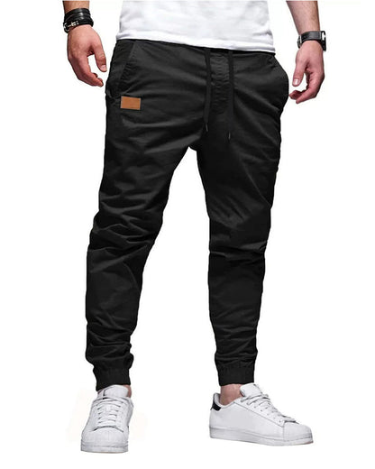 Men's Casual Straight Leg Jogger Sweatpant