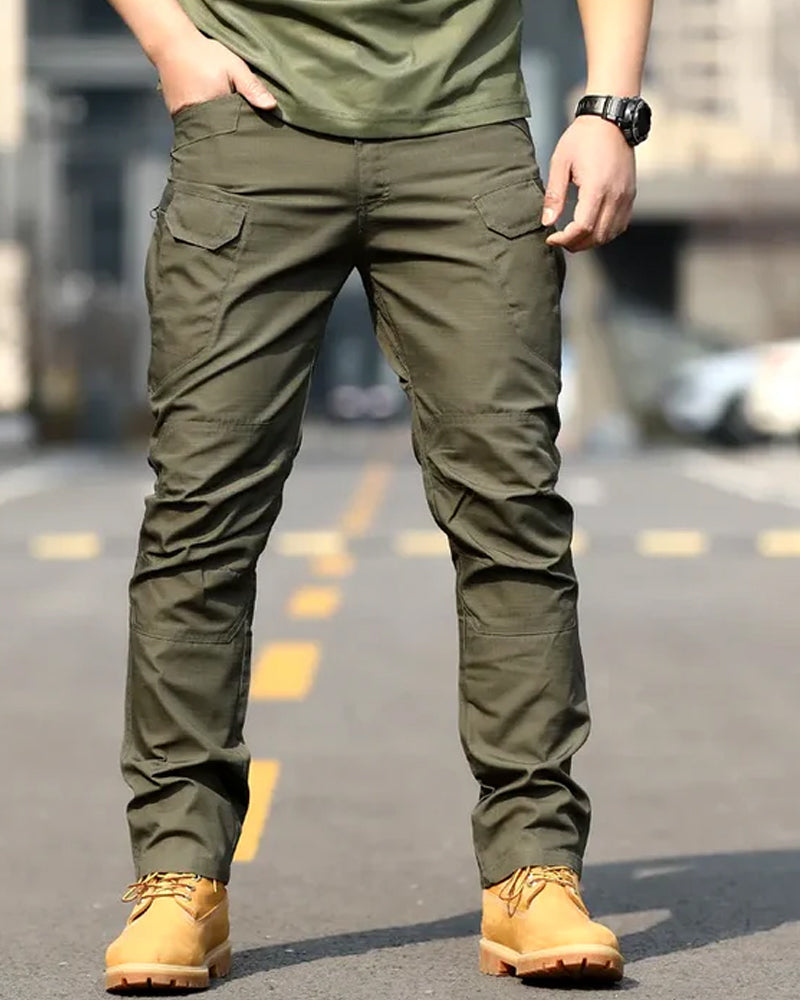 Pantaloni tattici impermeabili da uomo