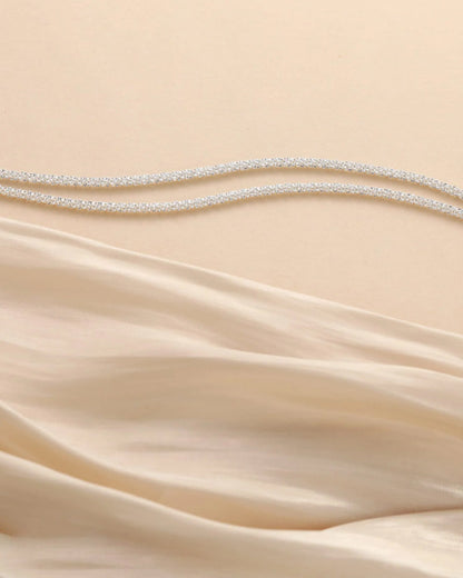 Double Layered Anklets
