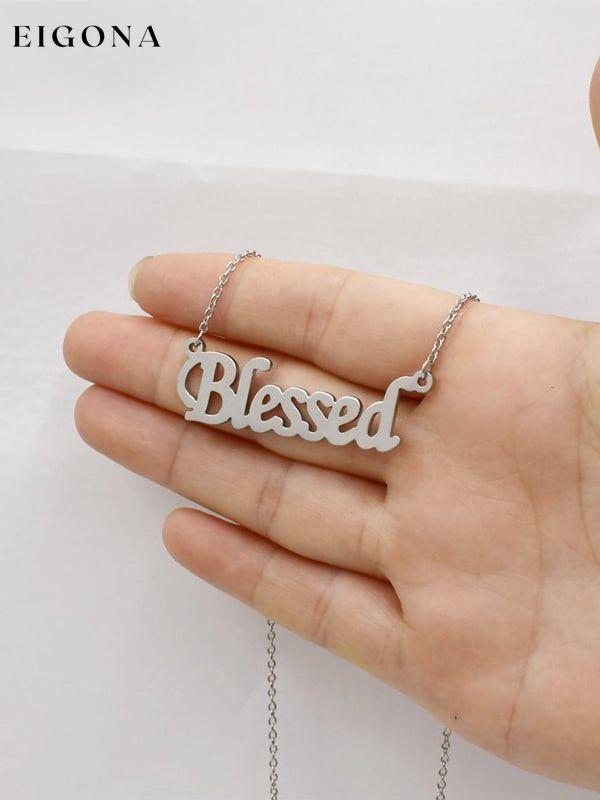 Women's Blessed Necklace