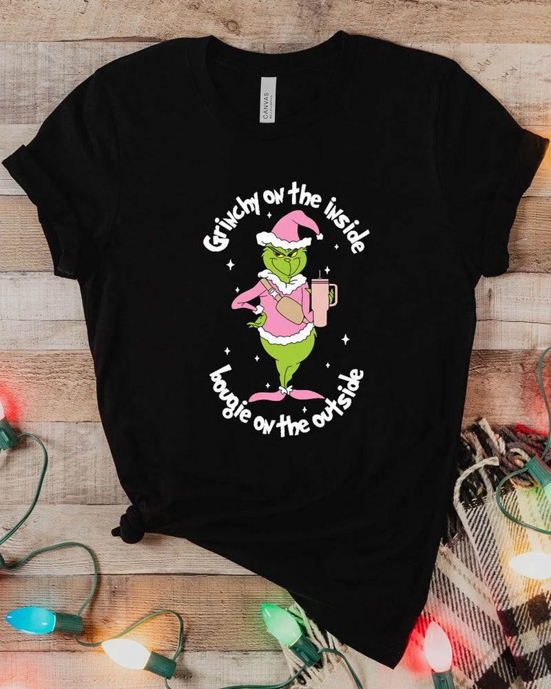 Grinchy on the inside T-shirt