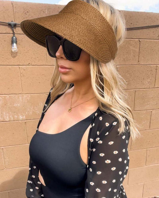 Fashionable Straw Hat 2024 f/w jewelry spring summer
