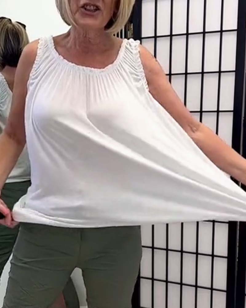 Casual Sleeveless Tank Top