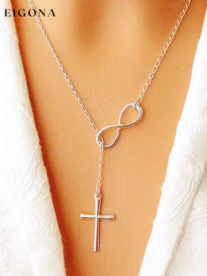 Figure 8 Cross Necklace