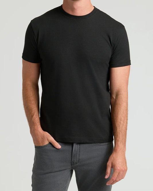 Men's Solid-Color Short-Sleeve Top blouses & shirts man spring summer