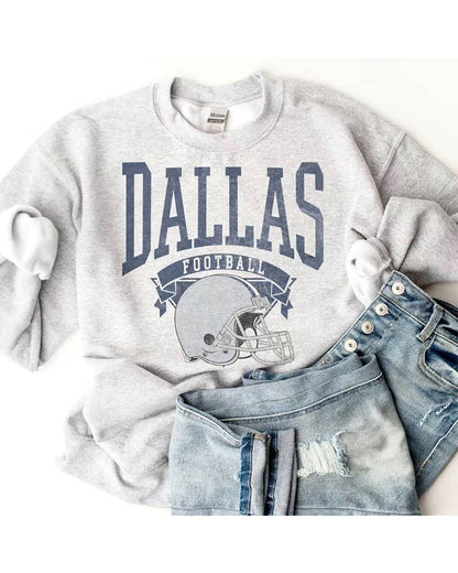 Vintage Football Sweatshirt 2024 f/w sports sweatshirts