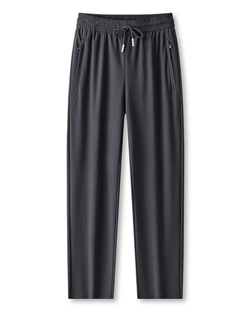 Ice Silk Sun-Protection Sports Pants