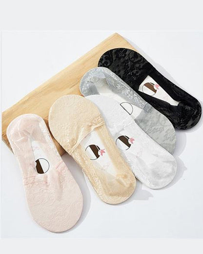 Pure Cotton Boat Socks