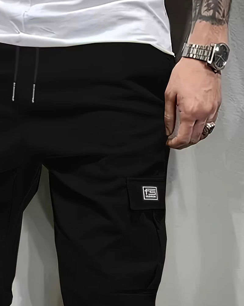 Men's Tooling Multi-Pocket Shorts