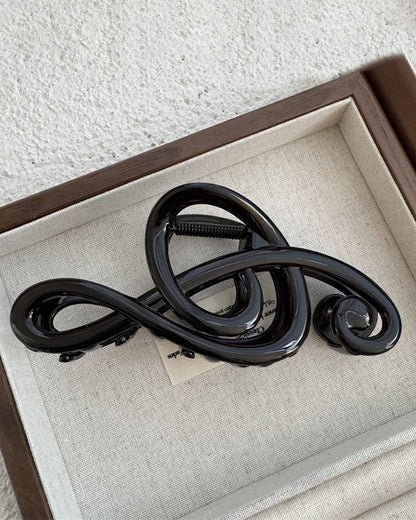 Musical Note Hair Clip