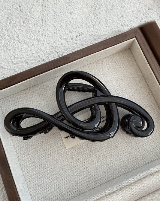 Musical Note Hair Clip 2024 f/w spring summer