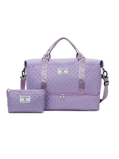Large Capacity Travel Duffel Bag Set