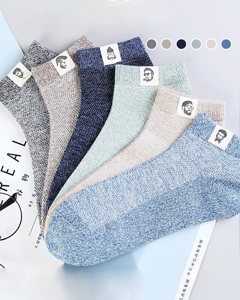 Breathable Antibacterial Deodorant Socks