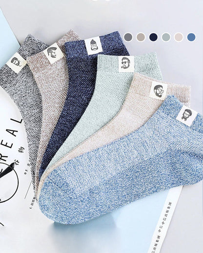 Breathable Antibacterial Deodorant Socks