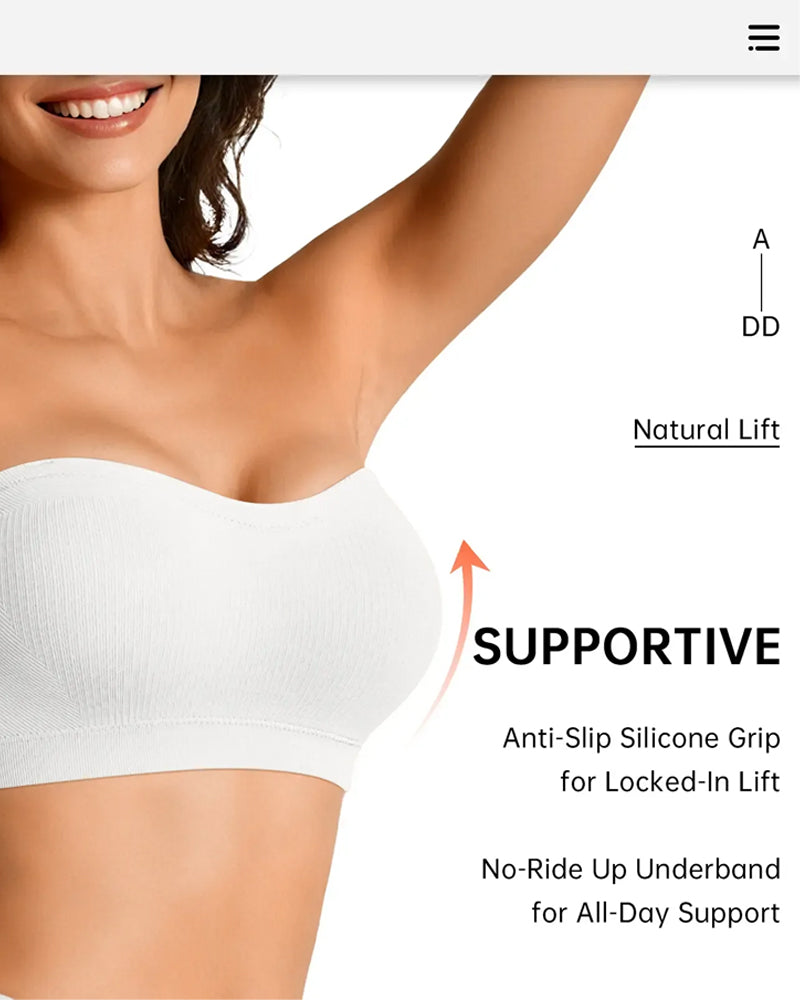Non-Slip Strapless Underwear