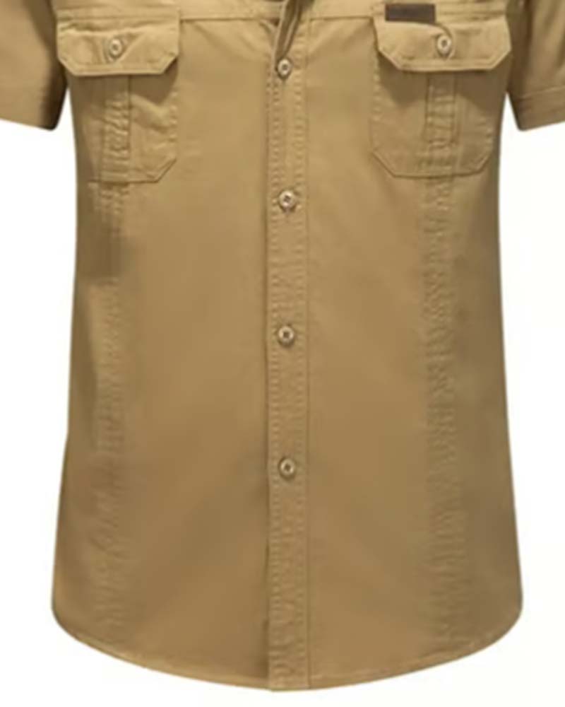 Durable Outdoor Short-Sleeve Shirt