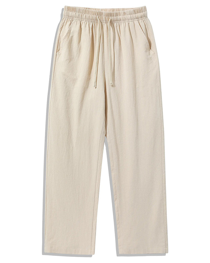 Men's Drawstring Casual Pants