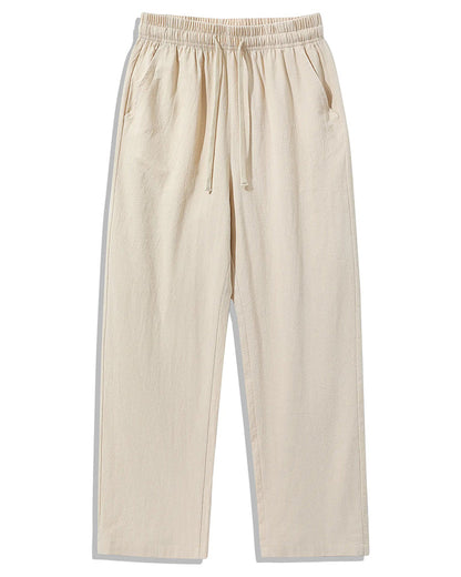 Men's Drawstring Casual Pants
