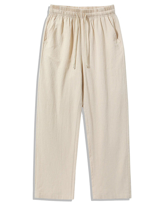 Men's Drawstring Casual Pants pants man spring summer
