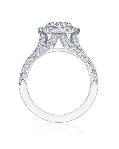 JJ CHIC Full Pavé Ring