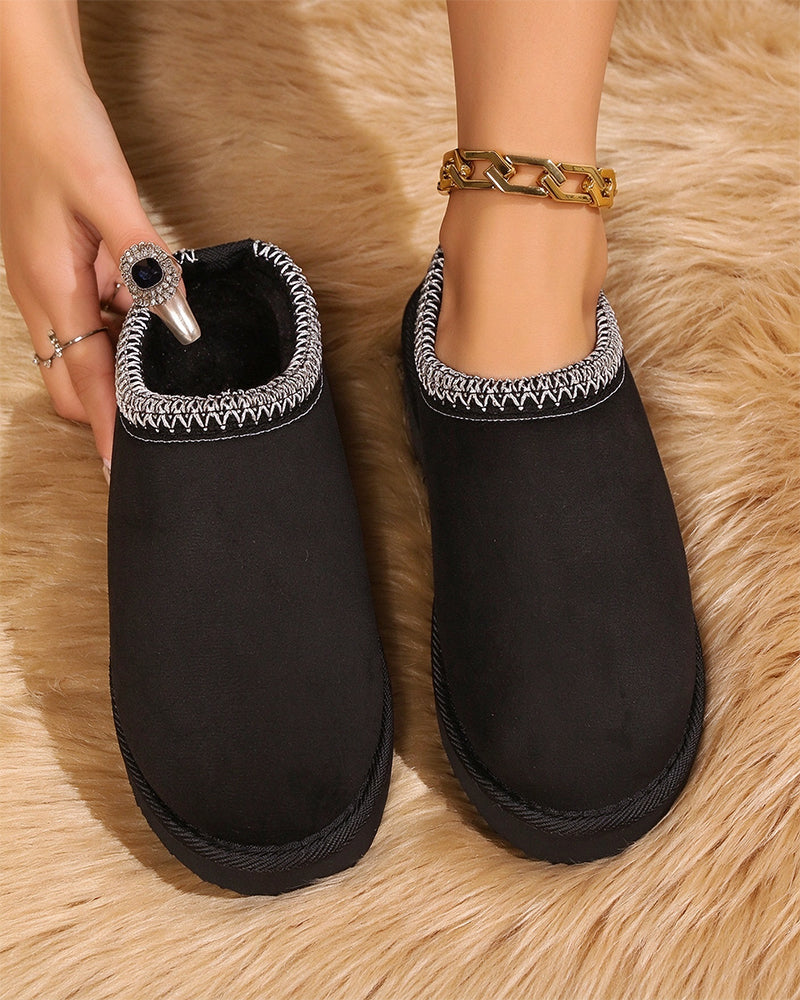 Women's Slippers Slip-On 2024 f/w shoes