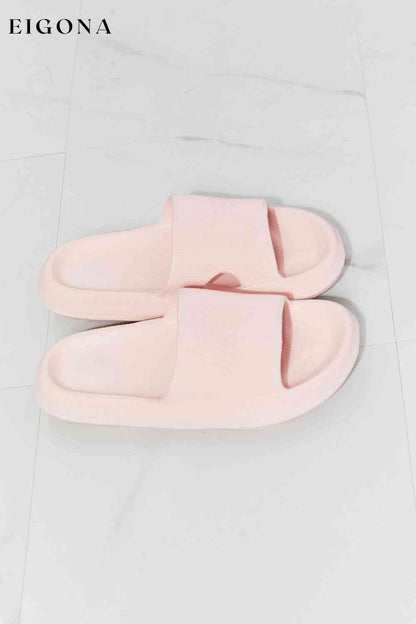 Arms Around Me Open Toe Slide in Pink Melody Ship from USA shoes womens shoes