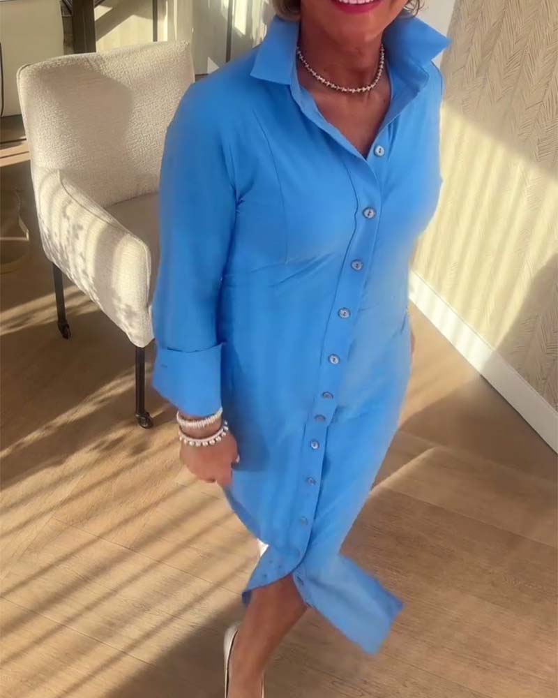 Slim Fit Fashionable Dress