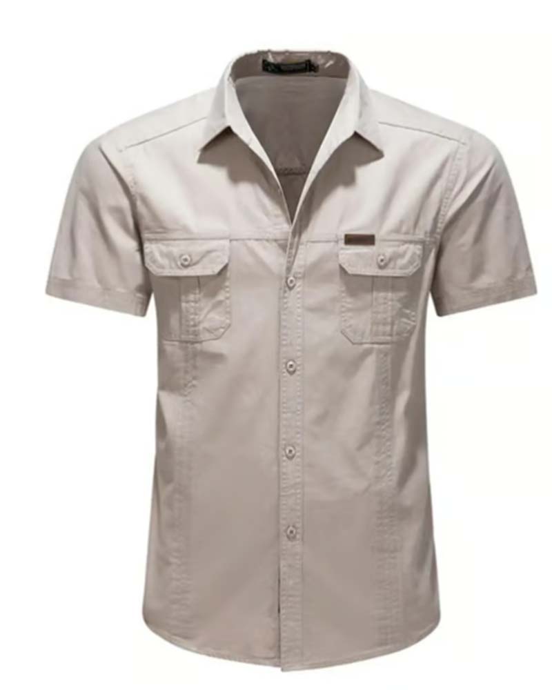 Durable Outdoor Short-Sleeve Shirt