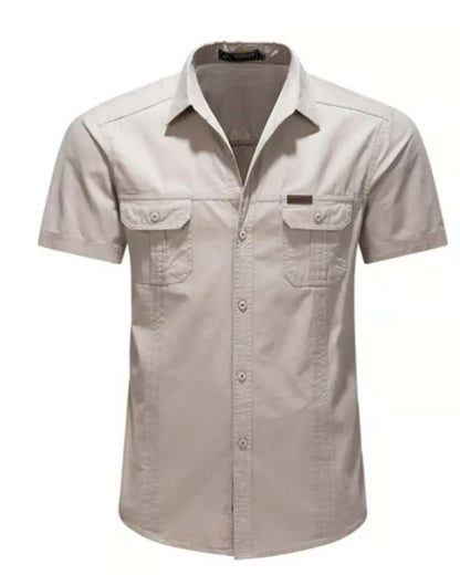 Durable Outdoor Short-Sleeve Shirt