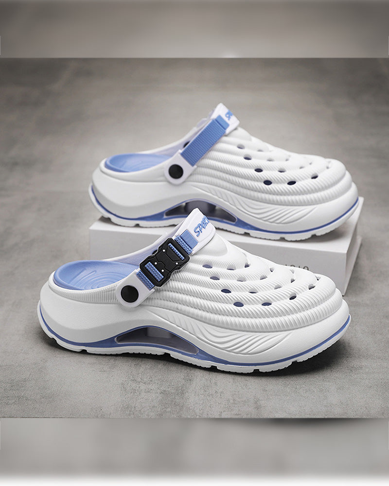 Outdoor Thick Sole Non-Slip Odor Resistant Durable Quick Drying Soft Beach Sandals