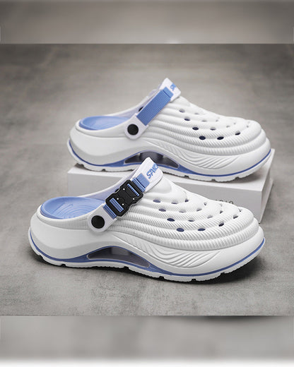 Outdoor Thick Sole Non-Slip Odor Resistant Durable Quick Drying Soft Beach Sandals