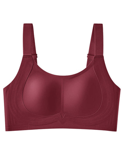 Thin And Wireless Bra With Bunny Ear Cups