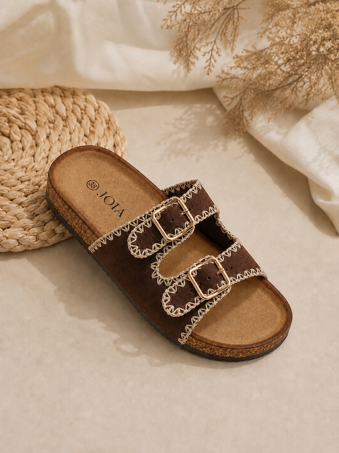 Soléia | Orthopedic Boho Sandals Adjustable Strap Leather Summer adjustable sandals boho sandals women comfortable summer shoes leather sandals orthopedic sandals