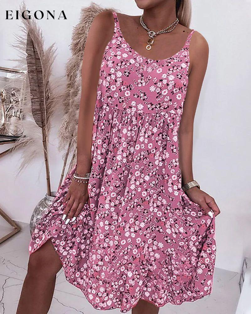 Floral Print Cami Dress 23BF Casual Dresses Clothes Dresses Summer